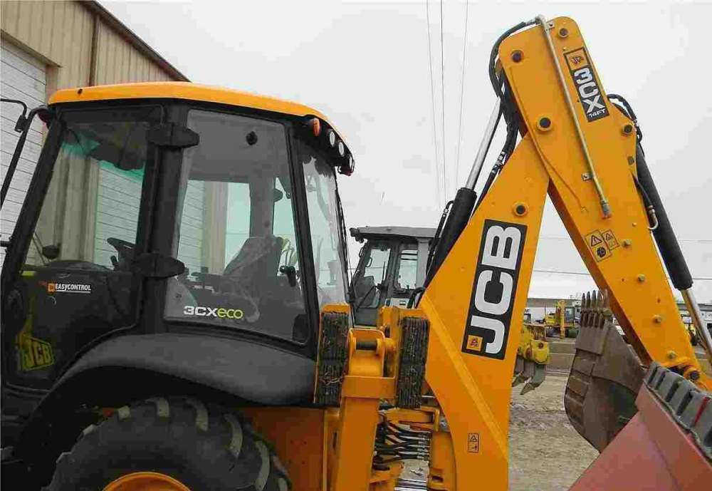 Jcb 3cx 2011 4wd Horse Power 85 Horas 284 Ano 2 Ano 2011 R33000